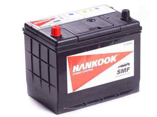 Batterie 12V 50Ah 390A HANKOOK 