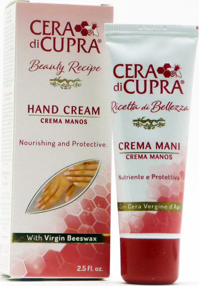 Cera Di Cupra Cremaema Mani Ricetta di Bellezza 75ml